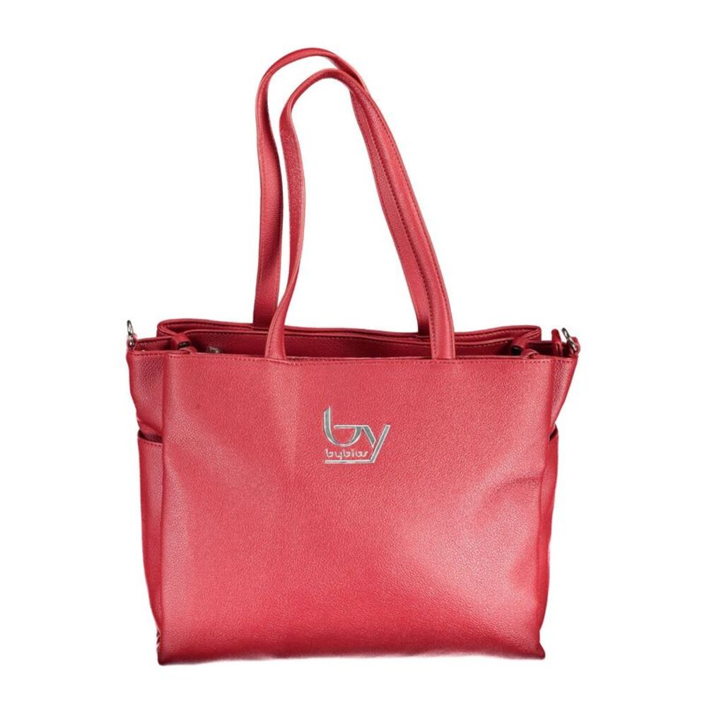 BYBLOS Red Handbag Model BY17106 Women Pink Handbags